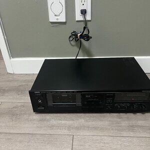 Yamaha HX-PRO Cassette Player Recorder KX-300U